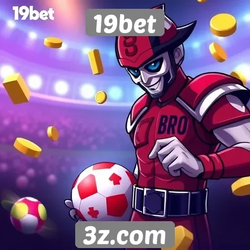 Características de jogos disponíveis no 19bet