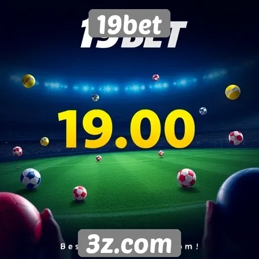 Promoções e bônus atraentes do site 19bet