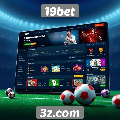 Experiência do usuário na plataforma 19bet